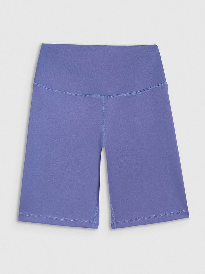 Trainingsshorts in Blau