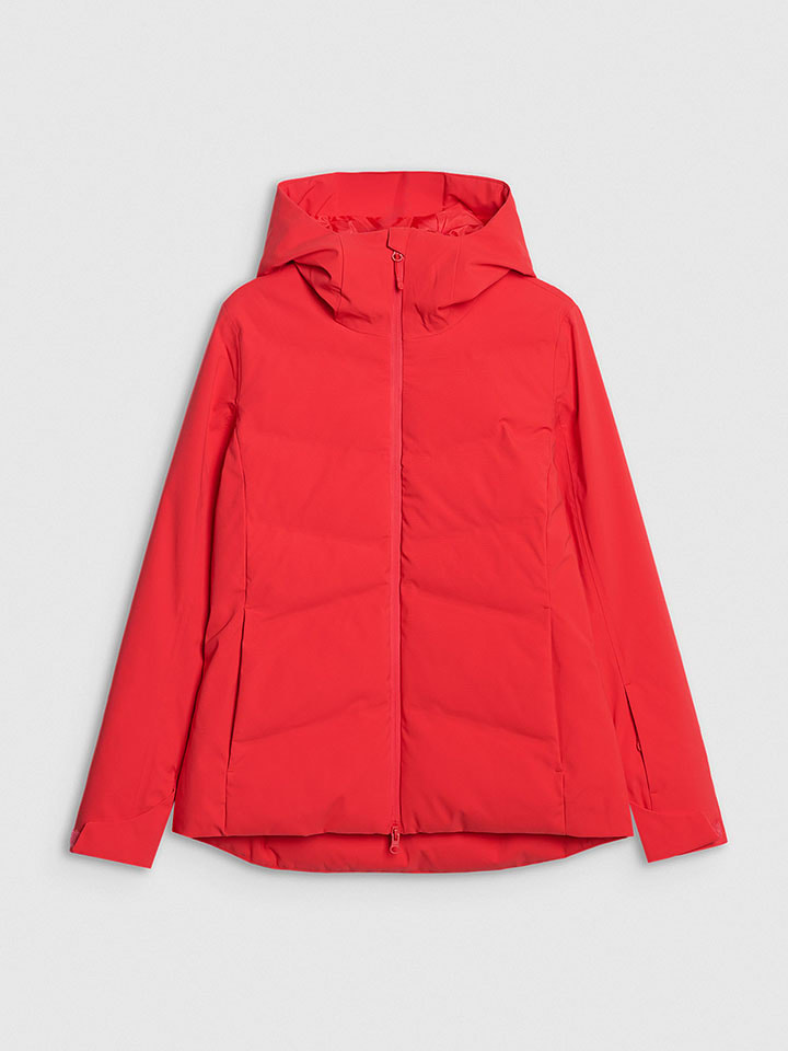 Ski-/ Snowboardjacke in Rot