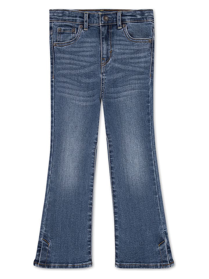 Dżinsy "726" - Regular fit - w kolorze niebieskim