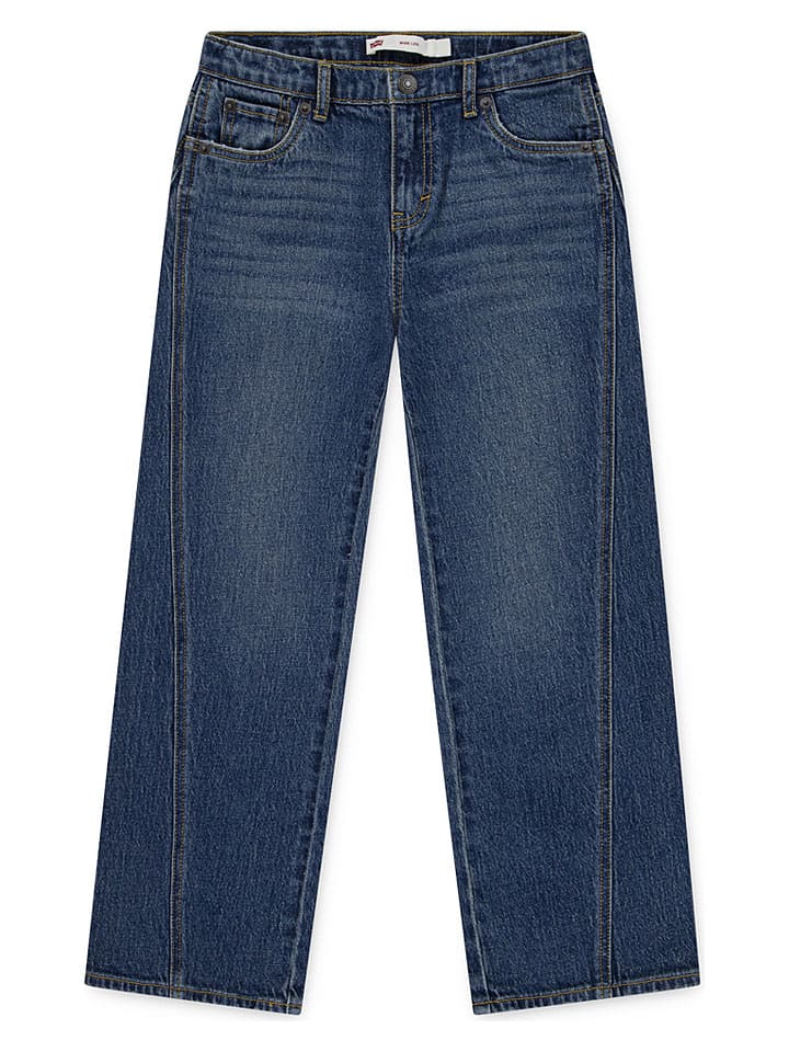 Jeans - Comfort fit - in Blau