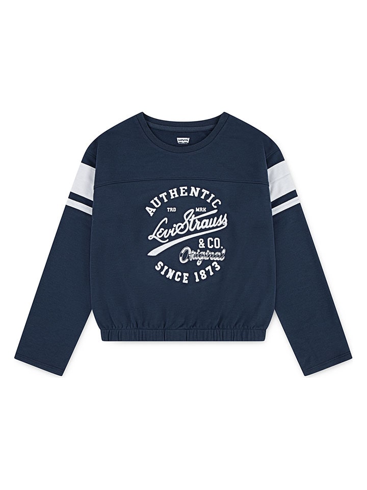 Longsleeve donkerblauw