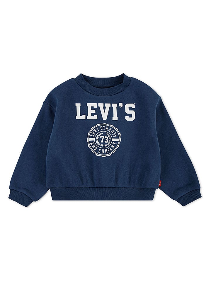 Sweatshirt in Dunkelblau