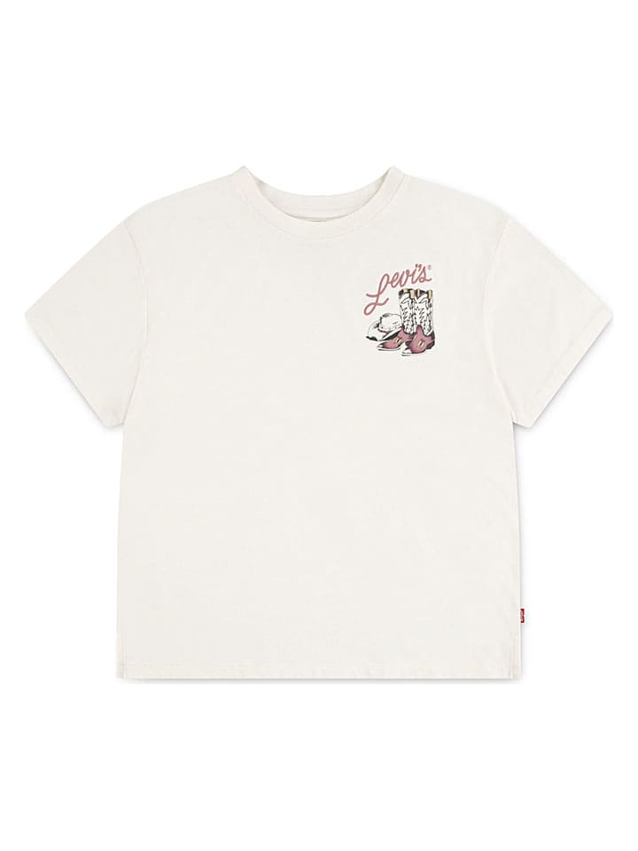 Shirt in Creme