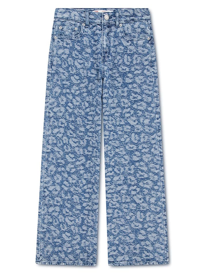 Jeans - Comfort fit - in Blau