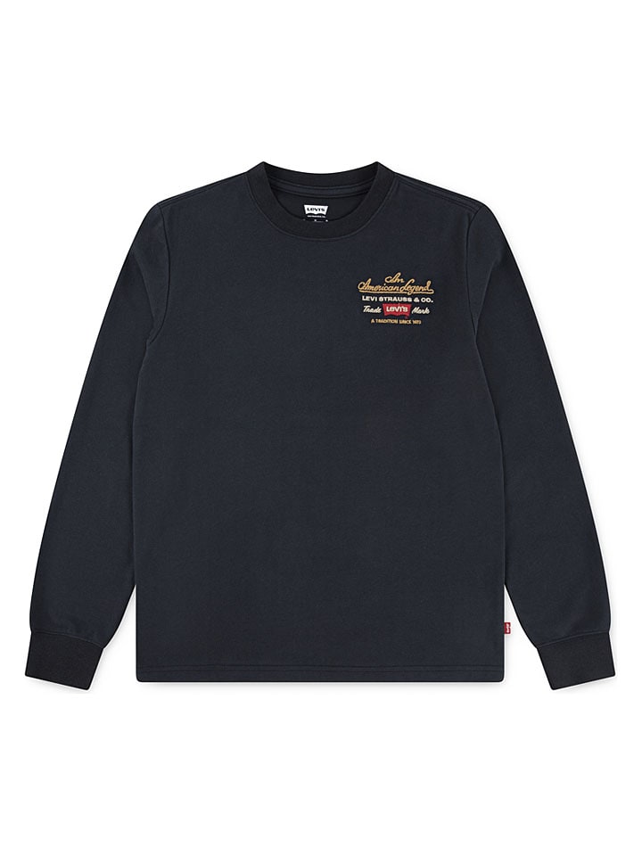 Longsleeve zwart