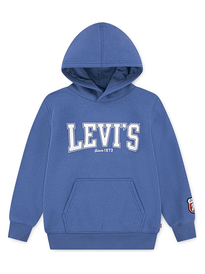 Bluza w kolorze niebieskim