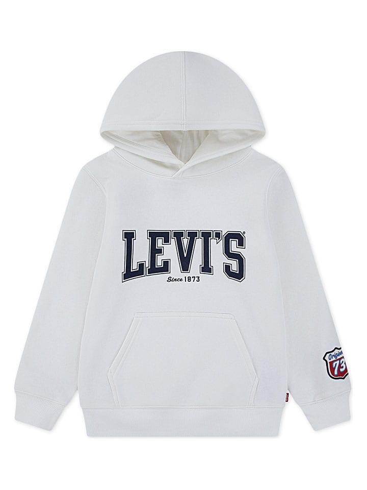 Hoodie in Weiß