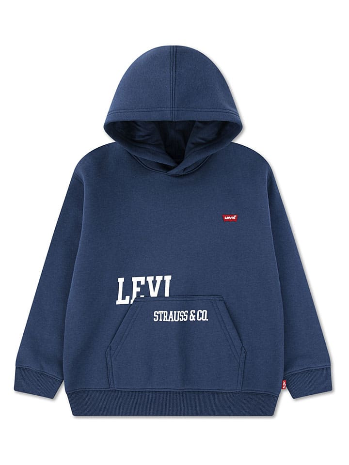 Bluza w kolorze niebieskim