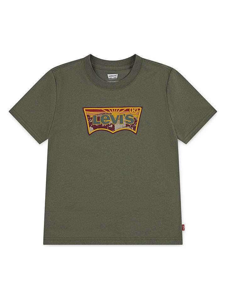 Koszulka w kolorze khaki