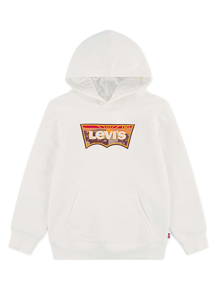 Hoodie in Weiß
