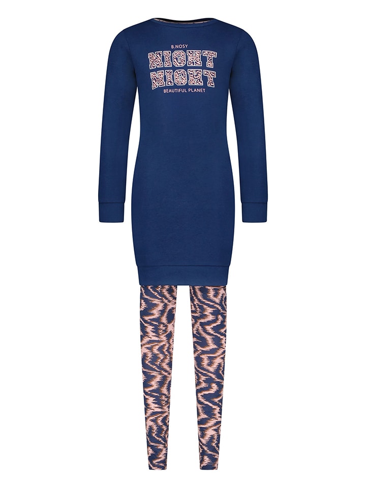 Pyjama blauw