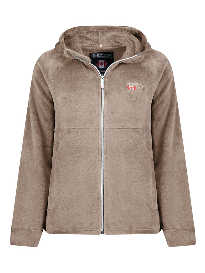 Fleece vest "Ulotteak" beige