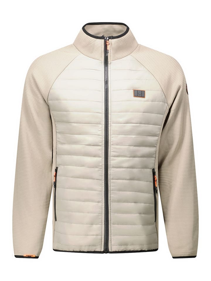 Fleecejacke "Trabouleak" in Beige