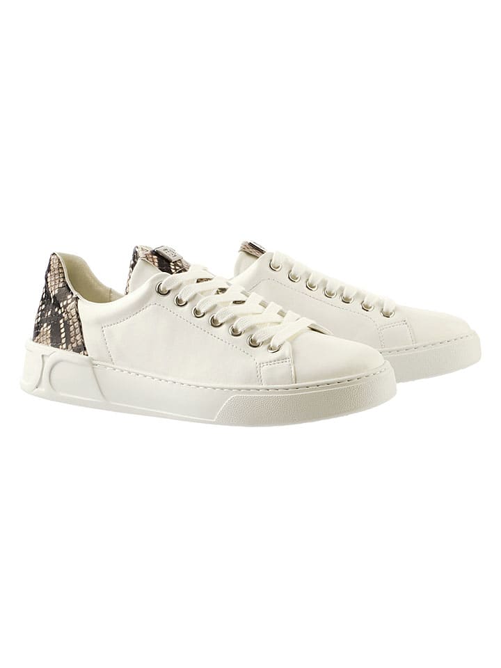 Leder-Sneakers "Noa" in Weiß