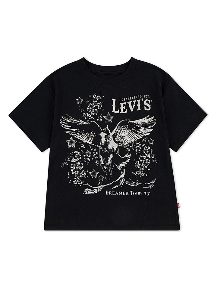 Shirt in Schwarz