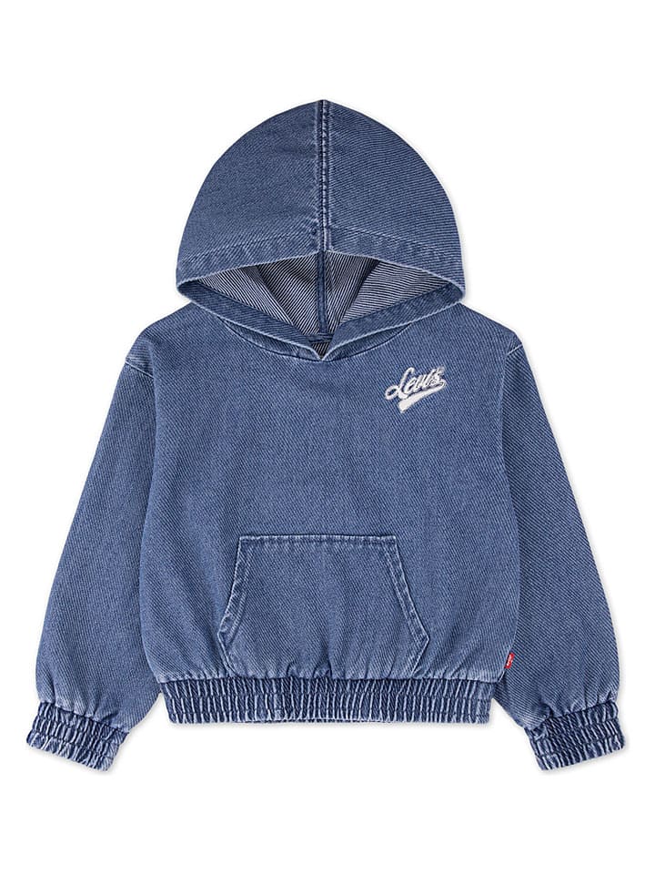 Bluza w kolorze niebieskim