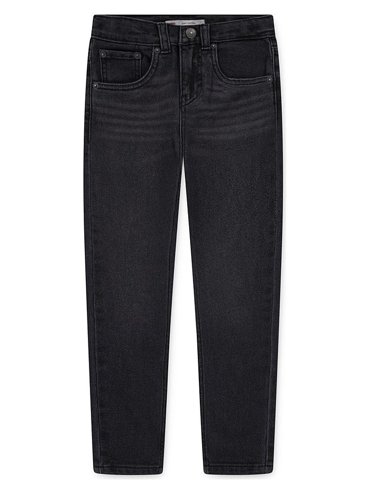 Jeans "510" - Skinny fit - in Schwarz