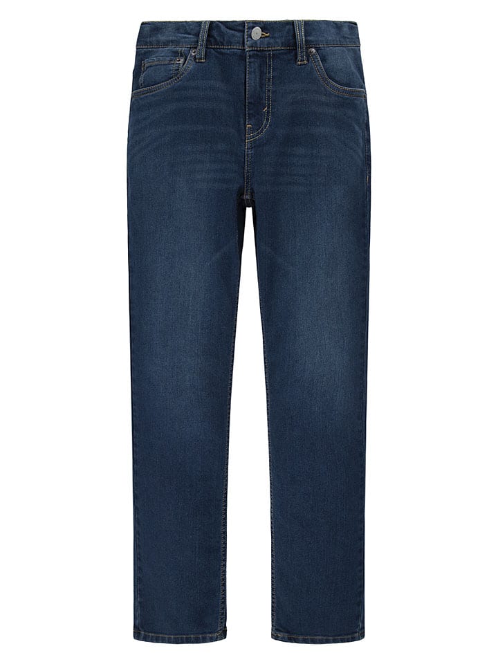 Dżinsy "502" - Regular fit - w kolorze granatowym
