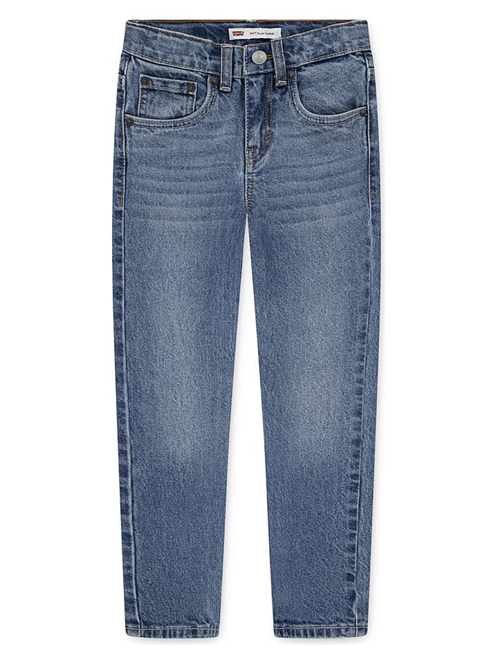 Dżinsy "512" - Tapered fit - w kolorze niebieskim