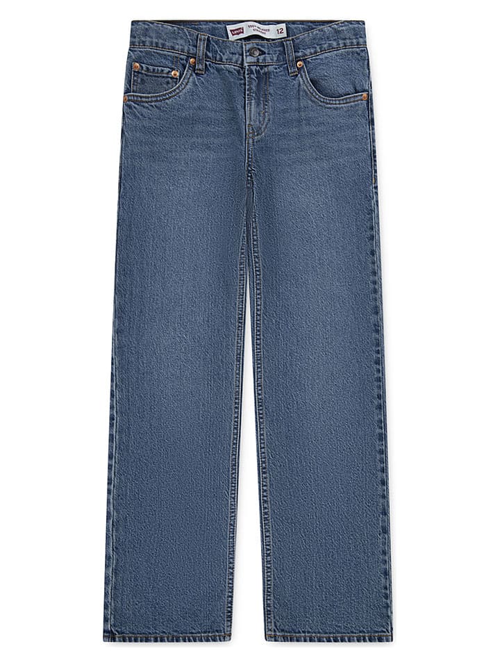 Jeans "555" - Straight fit - in Blau