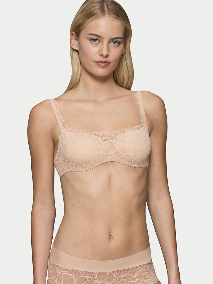 Balconette-BH "Body Make-Up" in Beige