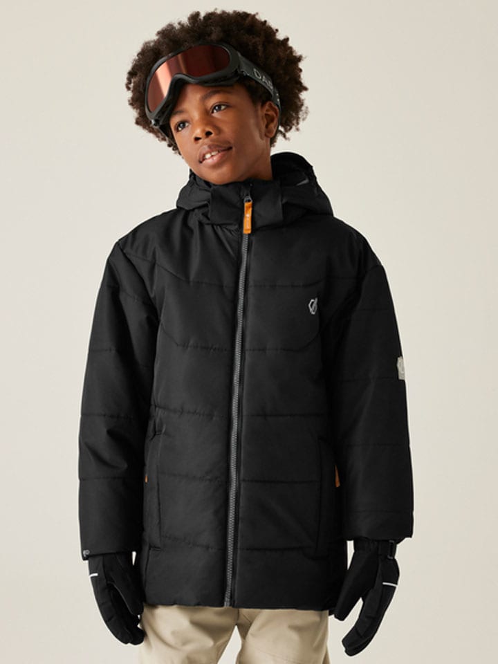 Ski-/ Snowboardjacke "Explorer" in Schwarz