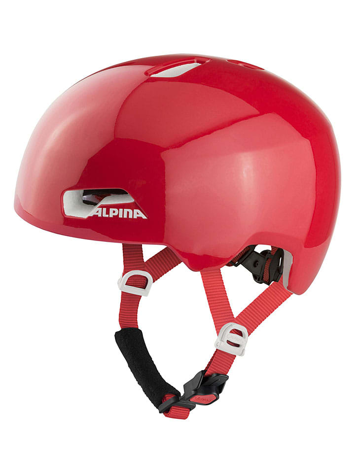 Kask narciarski "Hackney" w kolorze czerwonym