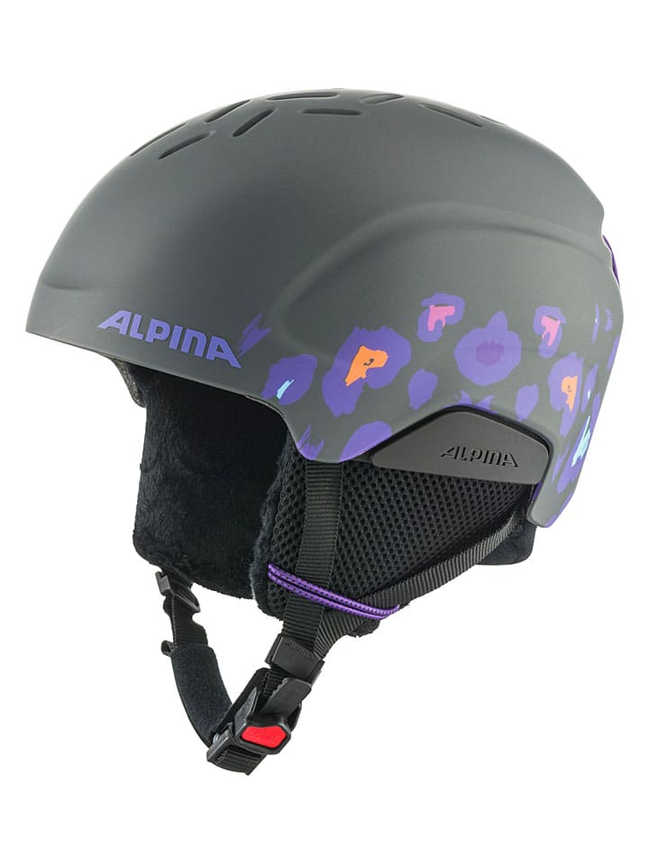 Kask narciarski "Pizi" w kolorze antracytowym