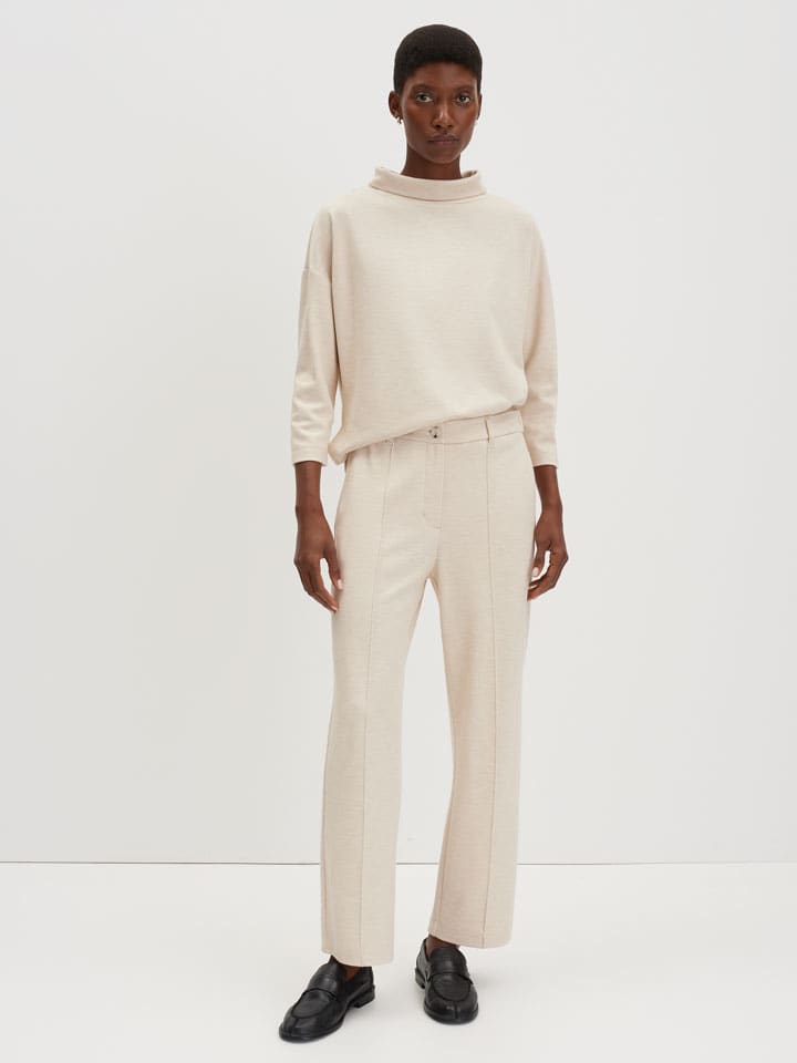 Hose "Cisilia" in Creme