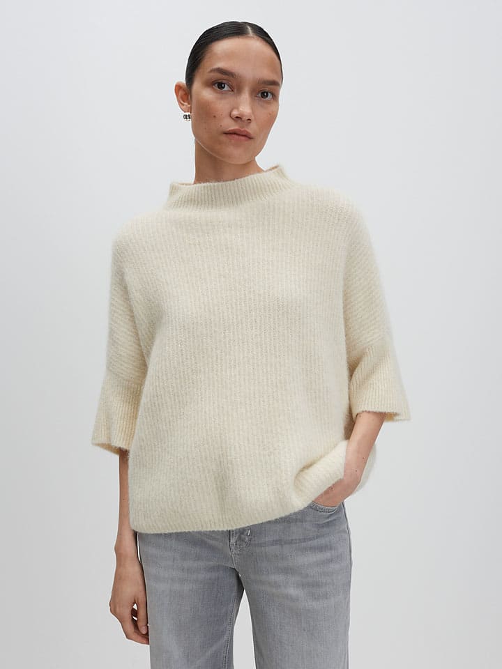 Sweter "Talene" w kolorze beżowym