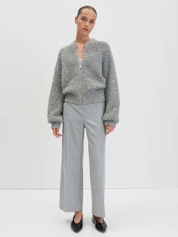 Broek "Cevil" lichtgrijs