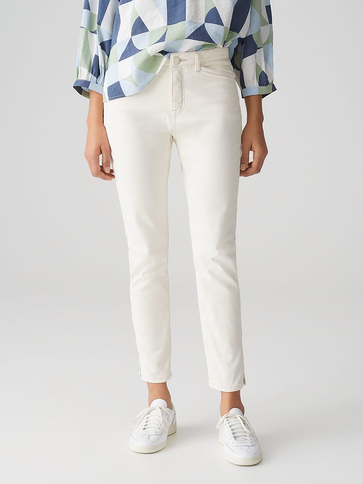 Jeans "Elma" - Slim fit - in Weiß