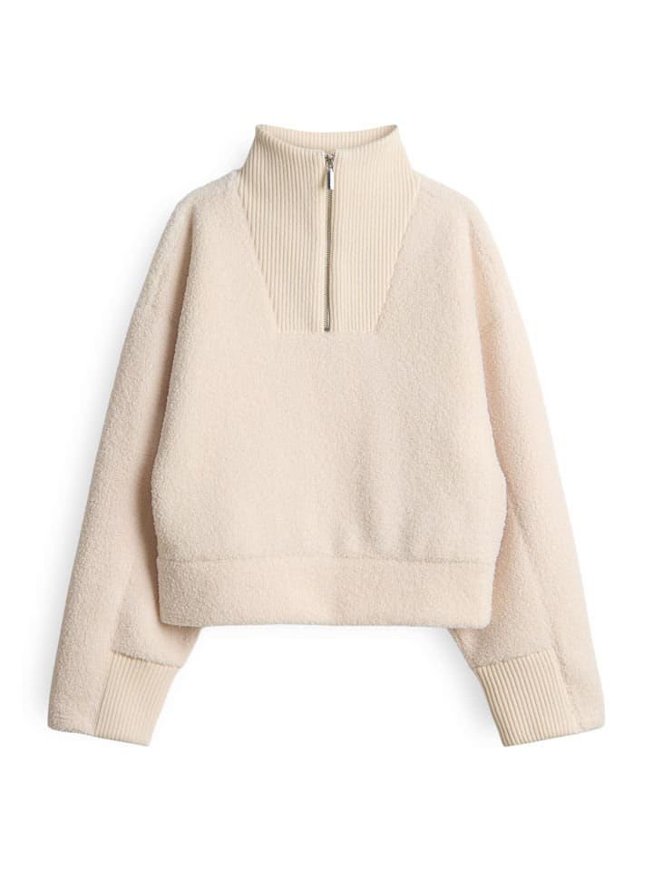 Bluza "Gick" w kolorze kremowym