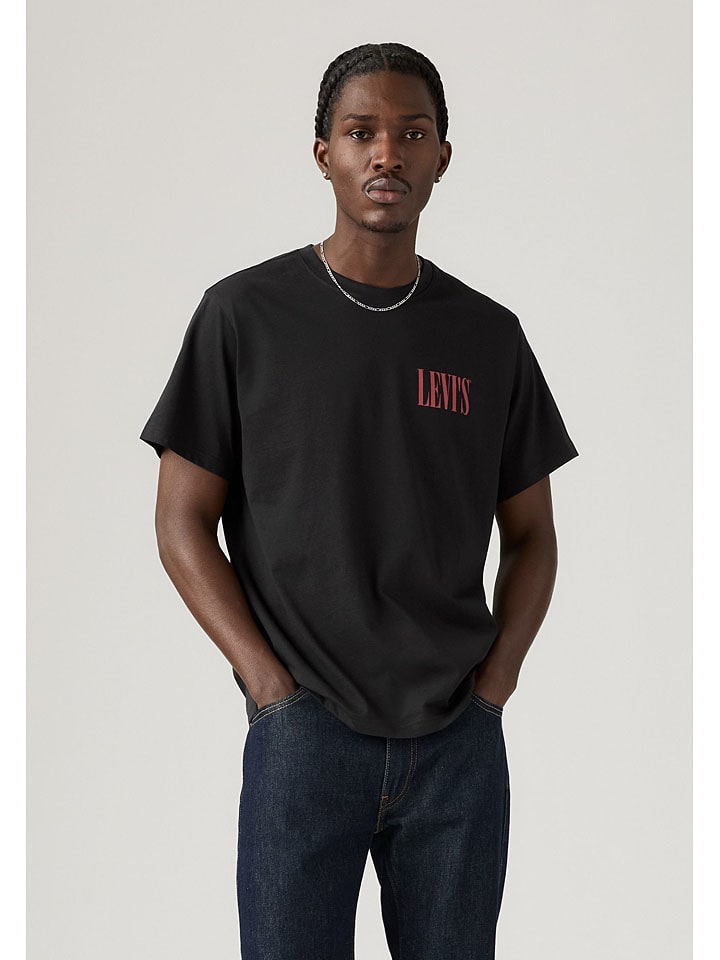 Shirt in Schwarz
