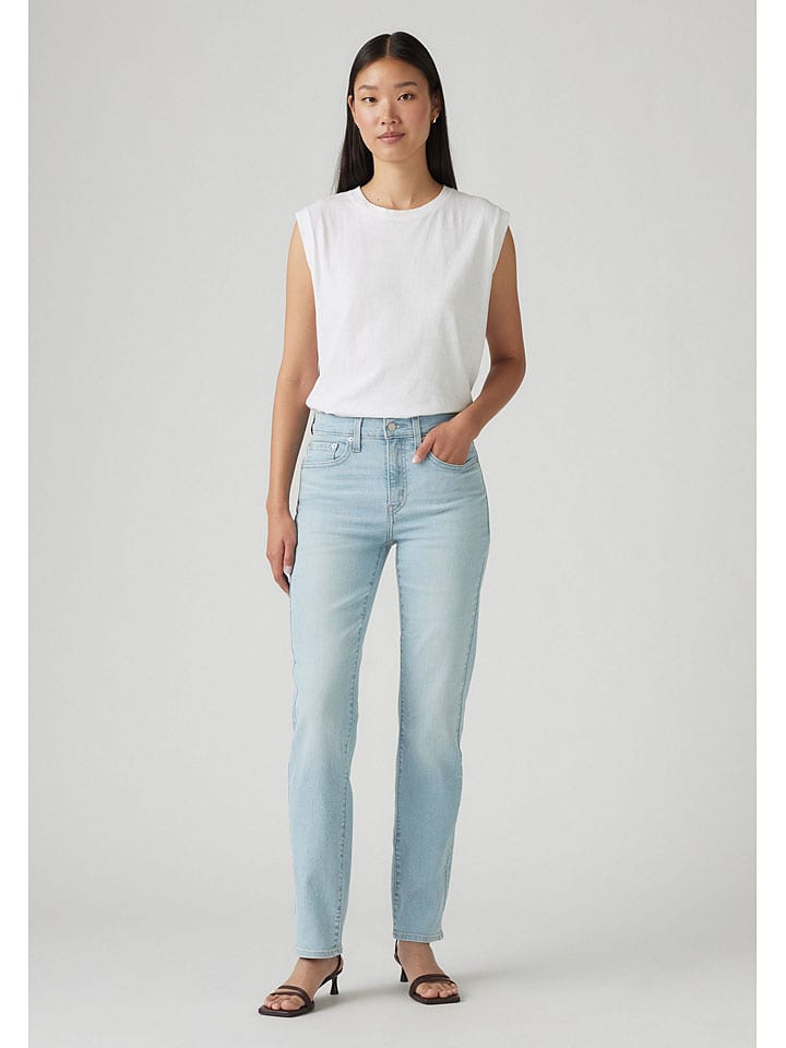 Jeans "724" - Regular fit - in Hellblau