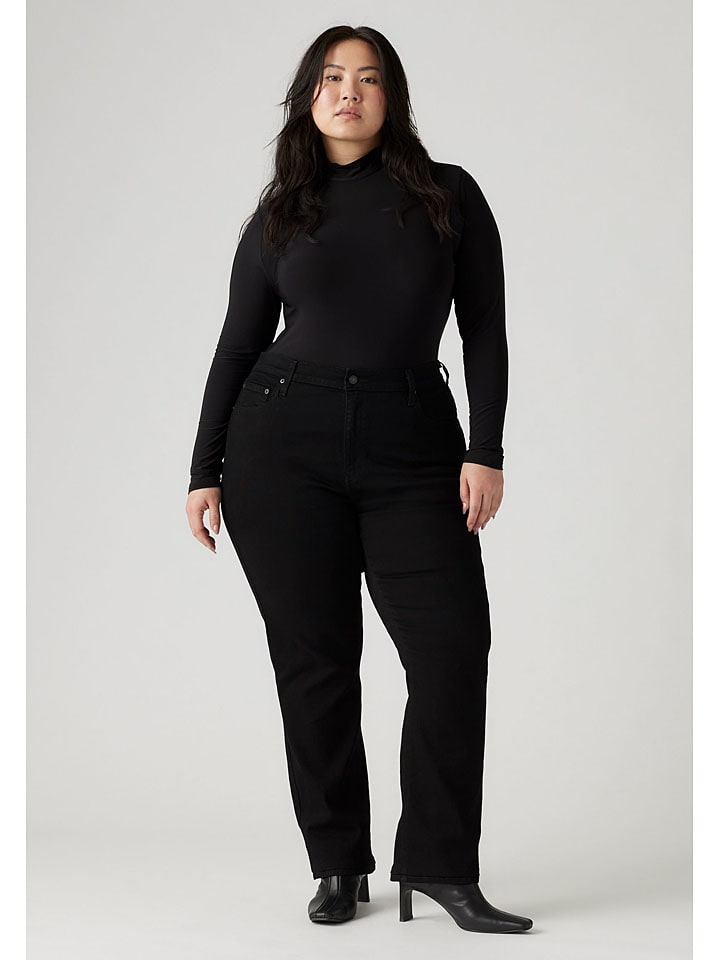 Jeans "724 Plus" - Regular fit - in Schwarz