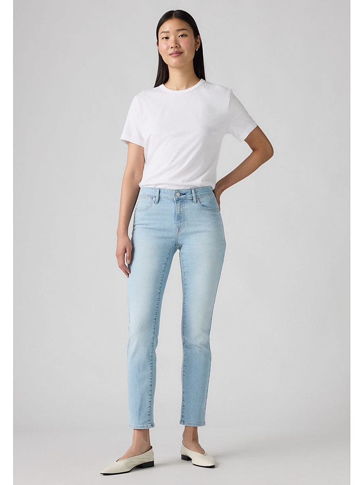 Spijkerbroek "712" - slim fit - lichtblauw