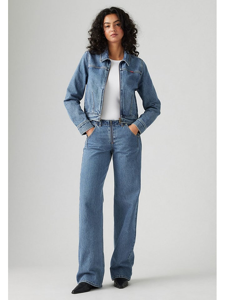 Spijkerbroek - comfort fit - blauw