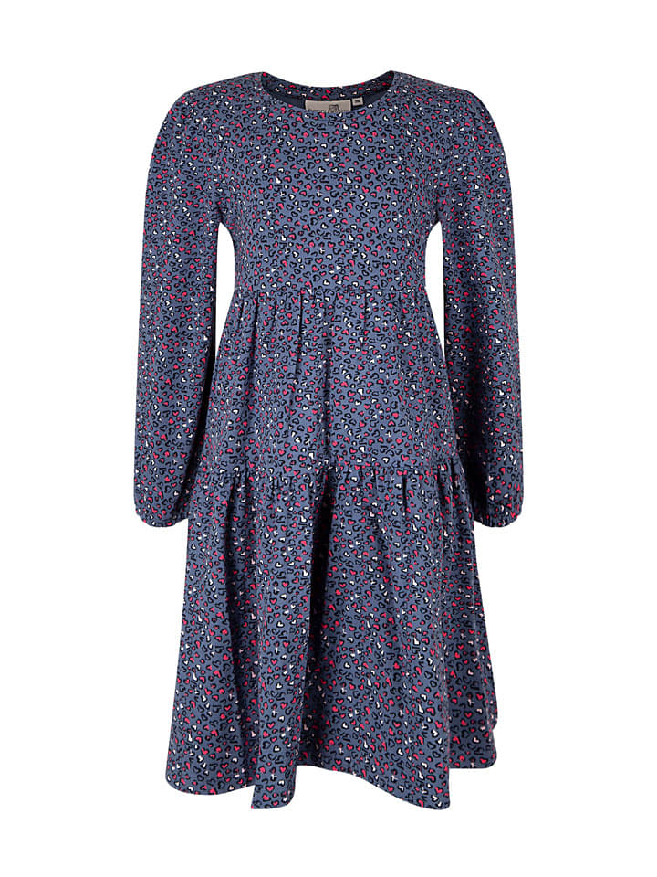 Kleid in Blau