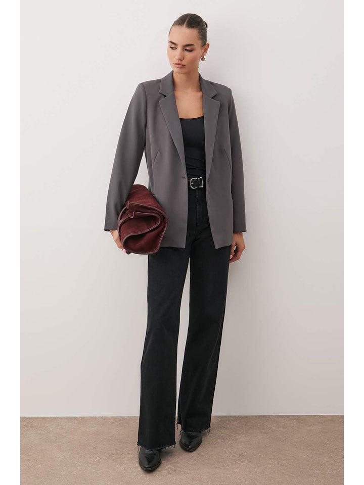 Blazer in Anthrazit