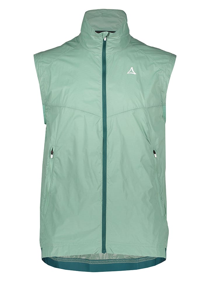 Functionele bodywarmer "Bygstad" lichtgroen