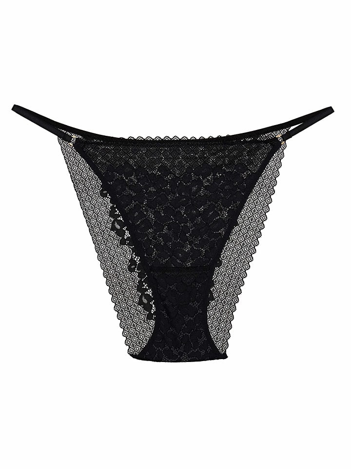 Slip "Nickita" zwart