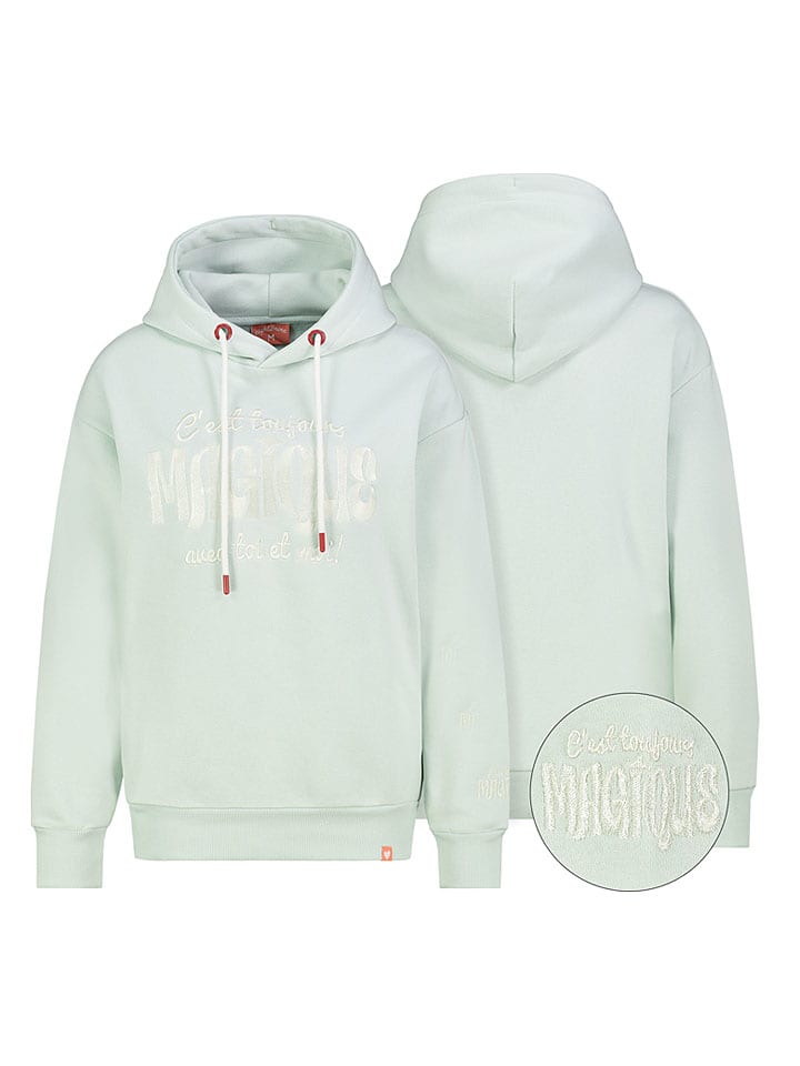 Bluza w kolorze miętowym