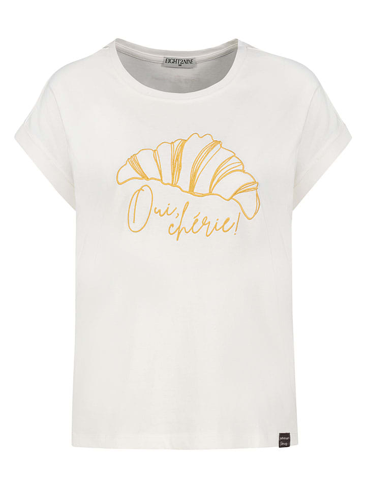 Shirt in Creme