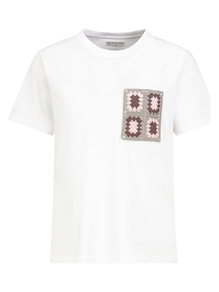 Shirt in Weiß