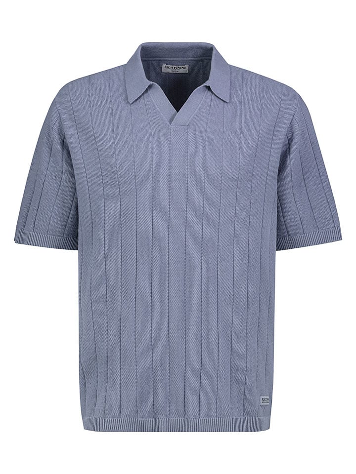 Poloshirt in Hellblau