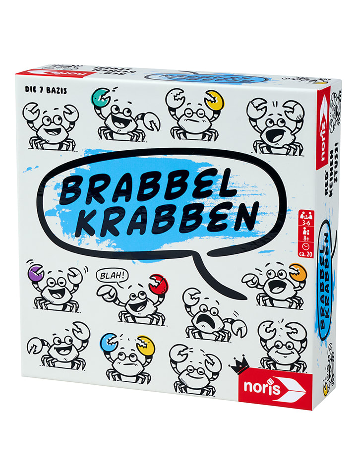 Gra edukacyjna "Babbling Crabs" - 8+
