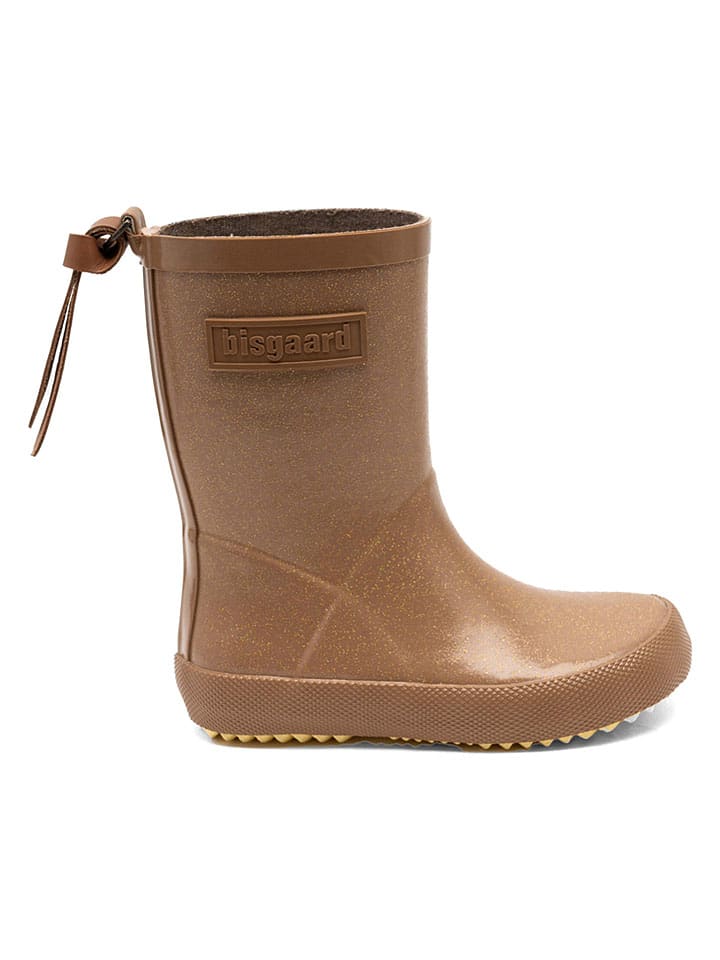 Gummistiefel in Hellbraun
