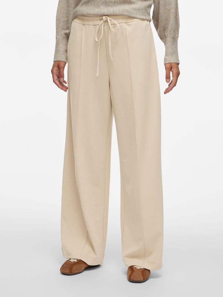 Sweathose "Viclua" in Beige