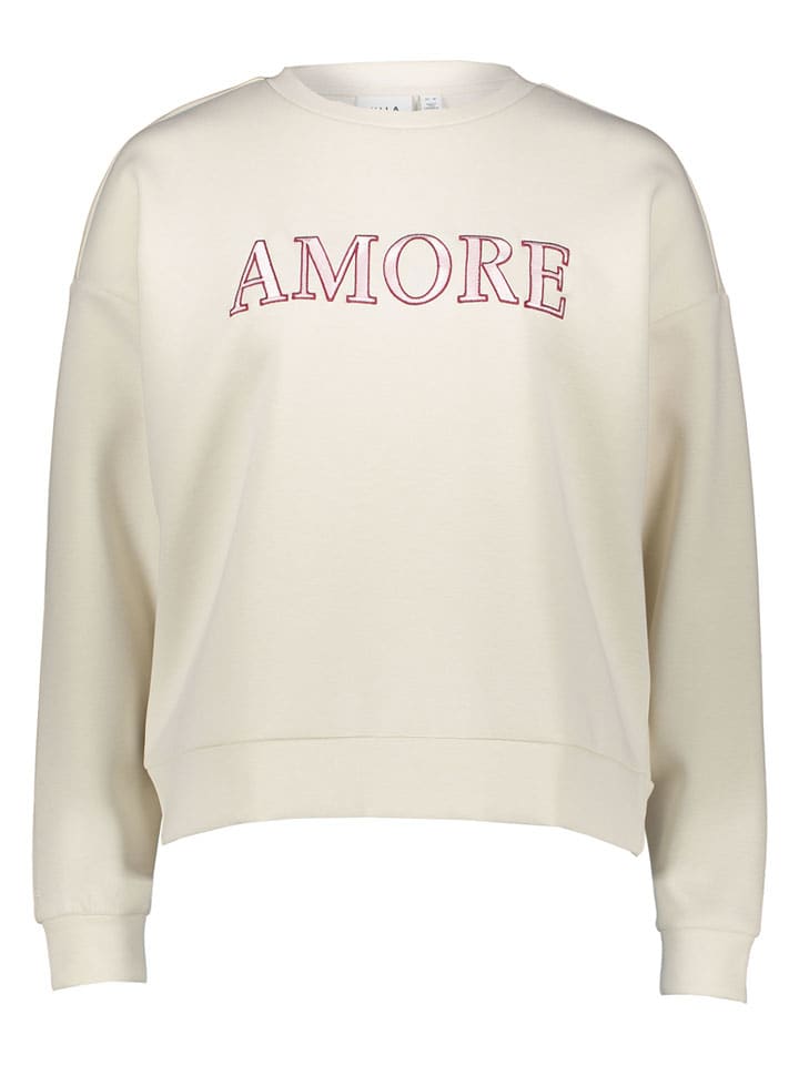 Bluza w kolorze kremowym